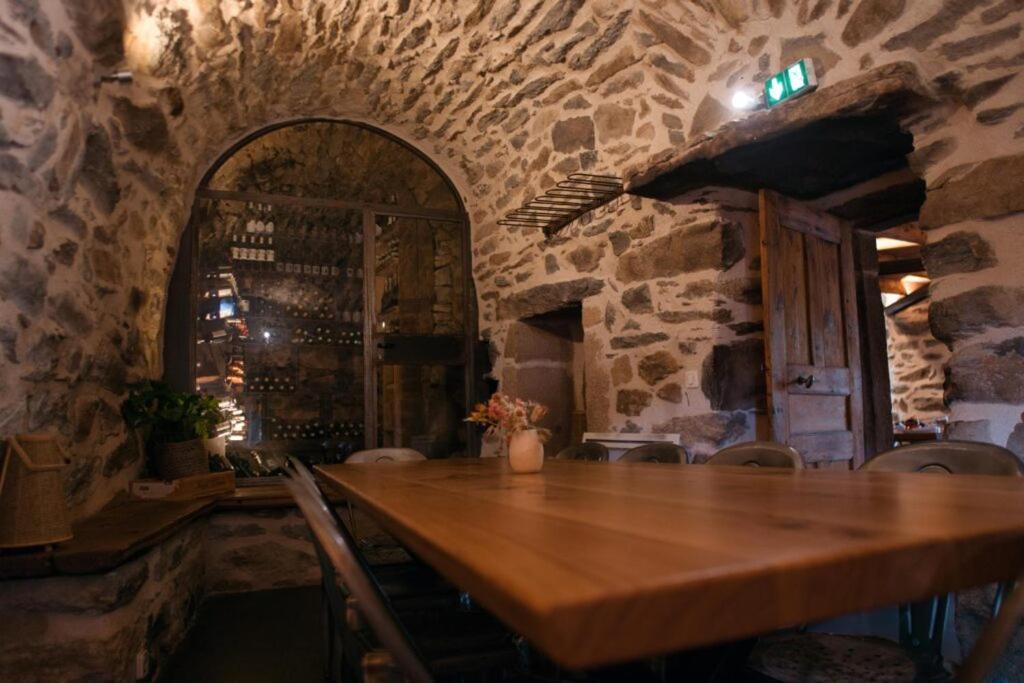 Bed and Breakfast La Ferme Du Bien-Etre Saint-Julien-Chapteuil Exterior foto