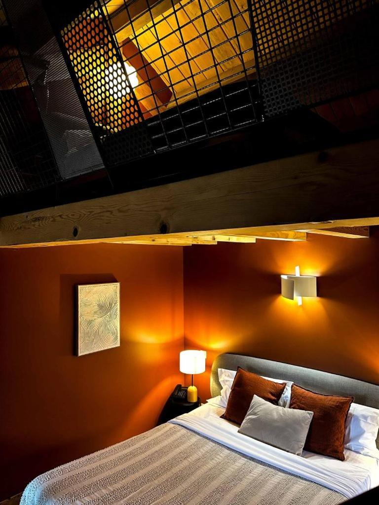 Bed and Breakfast La Ferme Du Bien-Etre Saint-Julien-Chapteuil Exterior foto